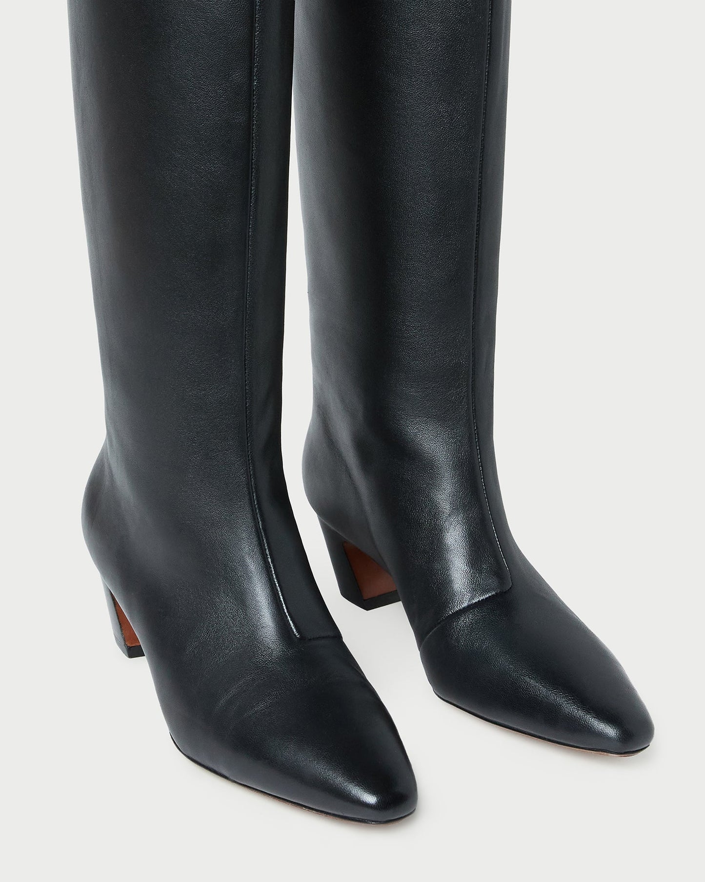 Marley Black Leather Tall Boot | Loeffler Randall Women