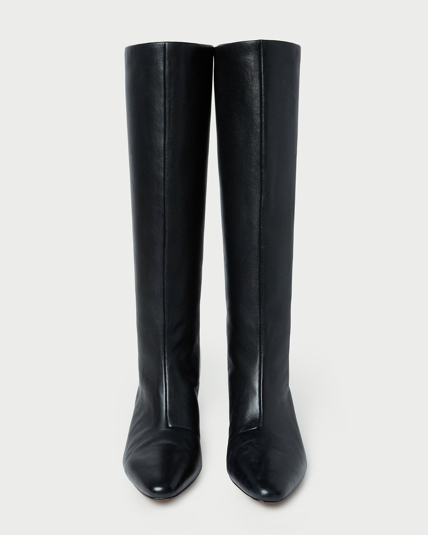 Marley Black Leather Tall Boot | Loeffler Randall Women