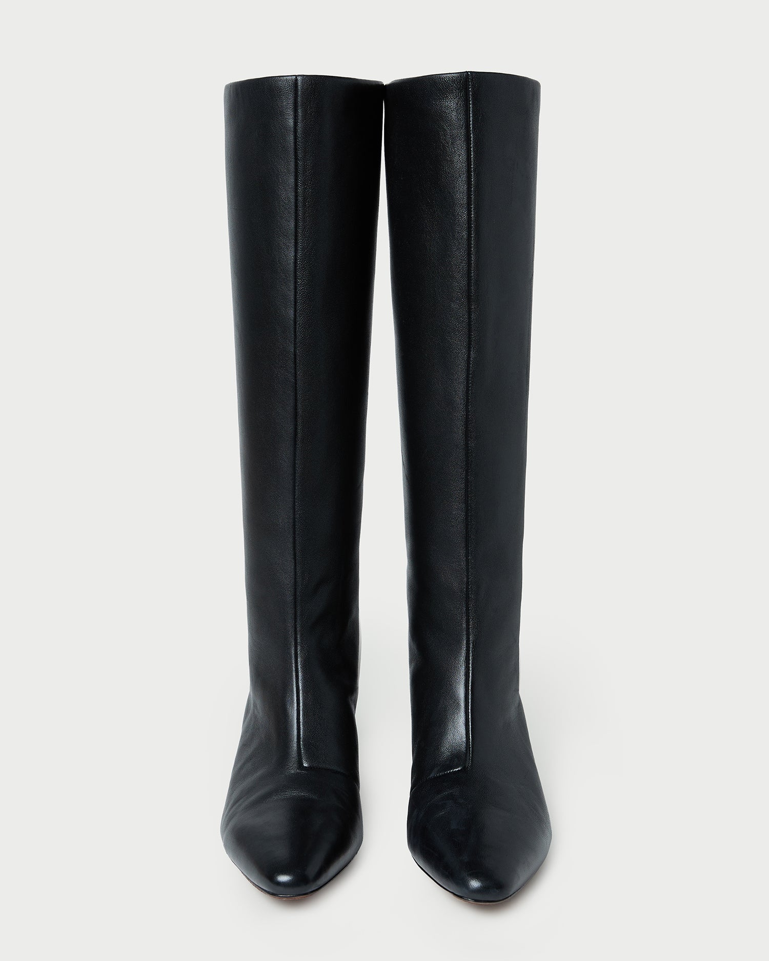 Marley Black Leather Tall Boot | Loeffler Randall Women
