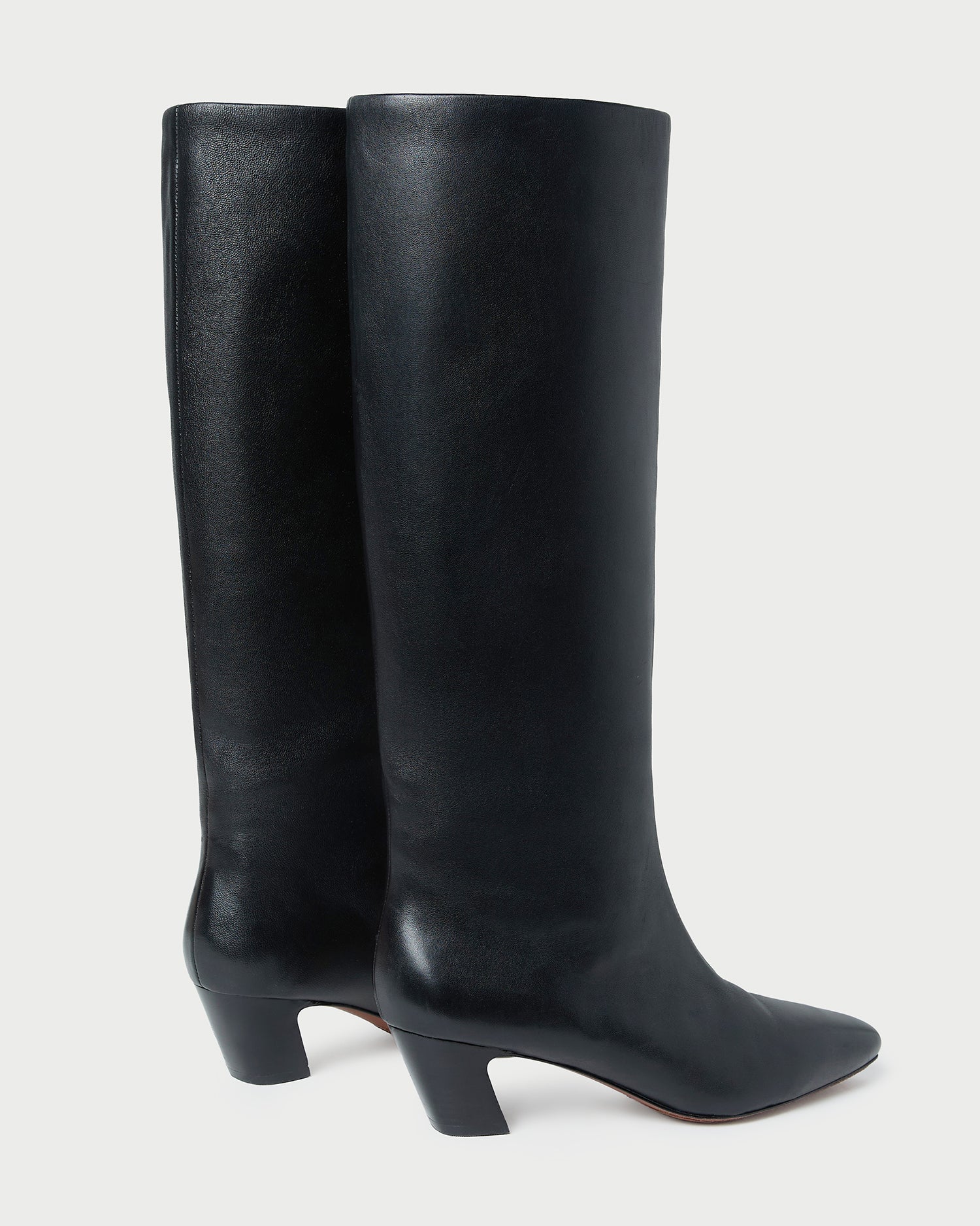 Marley Black Leather Tall Boot | Loeffler Randall Women