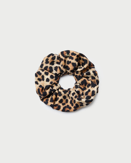 Astrid Leopard Jersey Scrunchie | Loeffler Randall Women