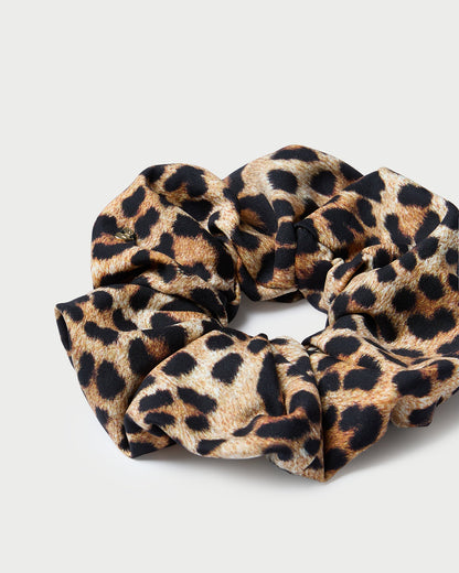 Astrid Leopard Jersey Scrunchie | Loeffler Randall Women