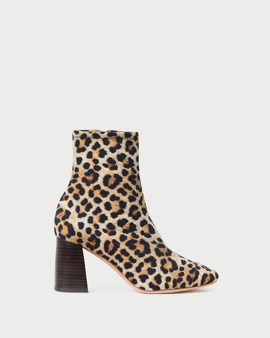 Elise Leopard Jersey Ankle Boot | Loeffler Randall Women