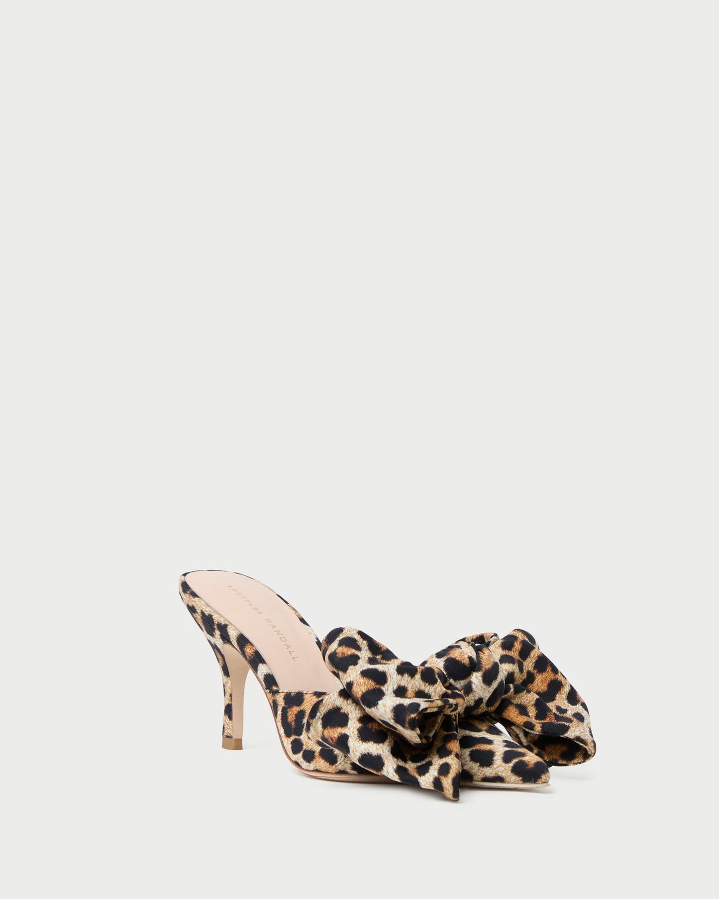 Margot Leopard Jersey Bow Mule | Loeffler Randall Women