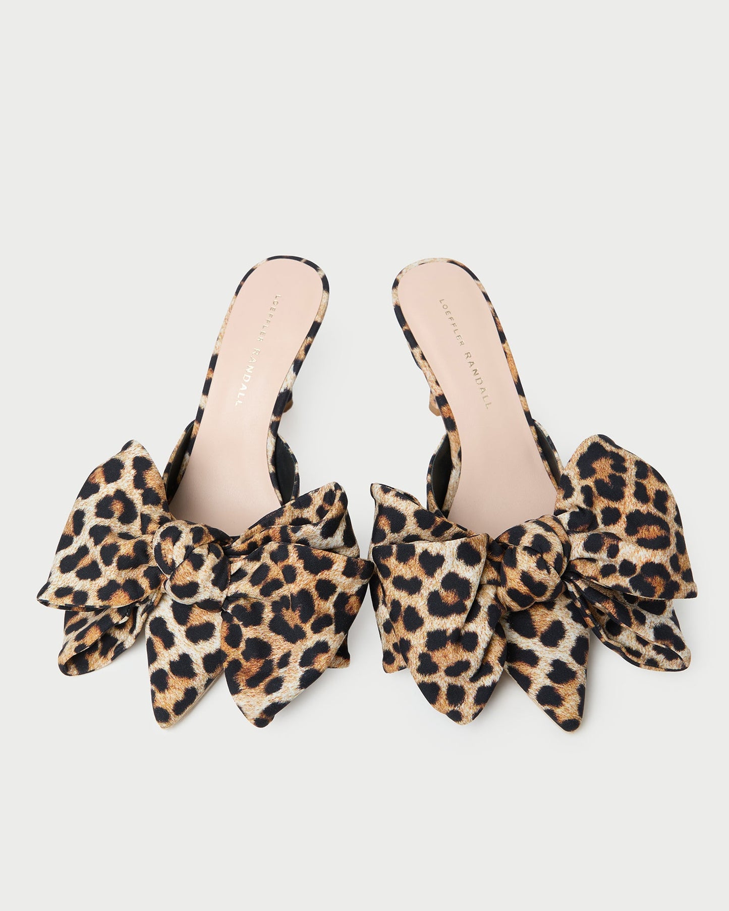 Margot Leopard Jersey Bow Mule | Loeffler Randall Women