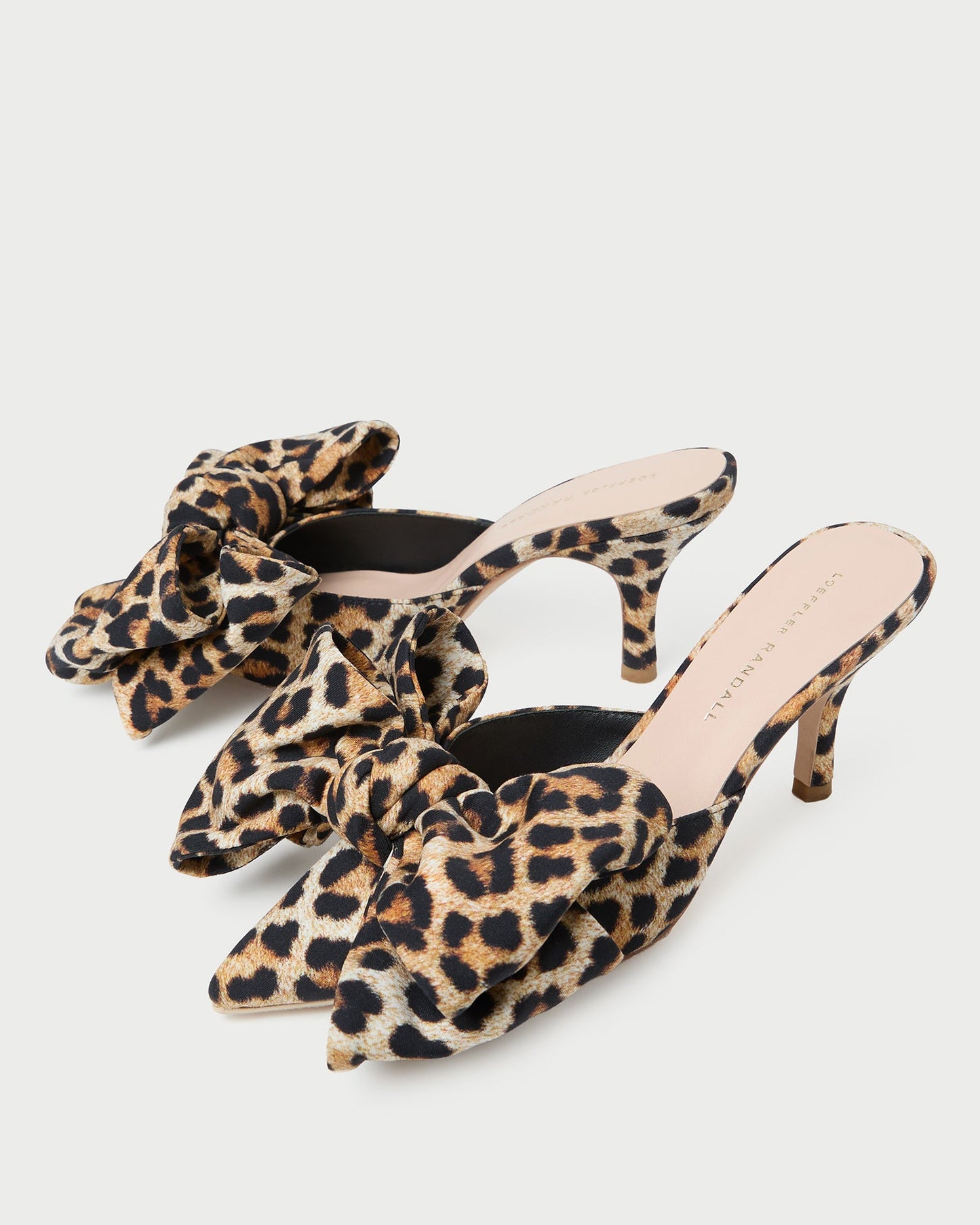 Margot Leopard Jersey Bow Mule | Loeffler Randall Women