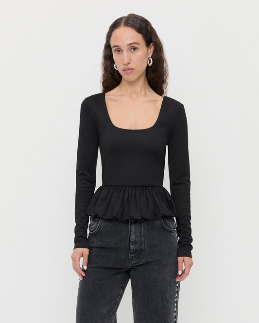 Posie Peplum Top | Loeffler Randall Women