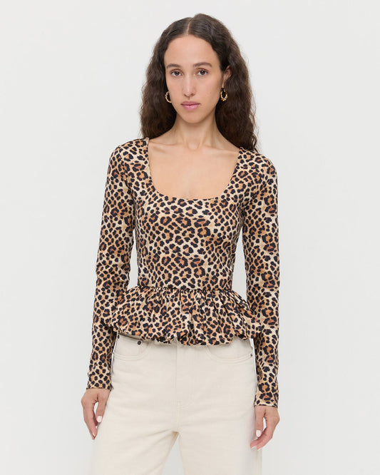 Posie Peplum Top | Loeffler Randall Women